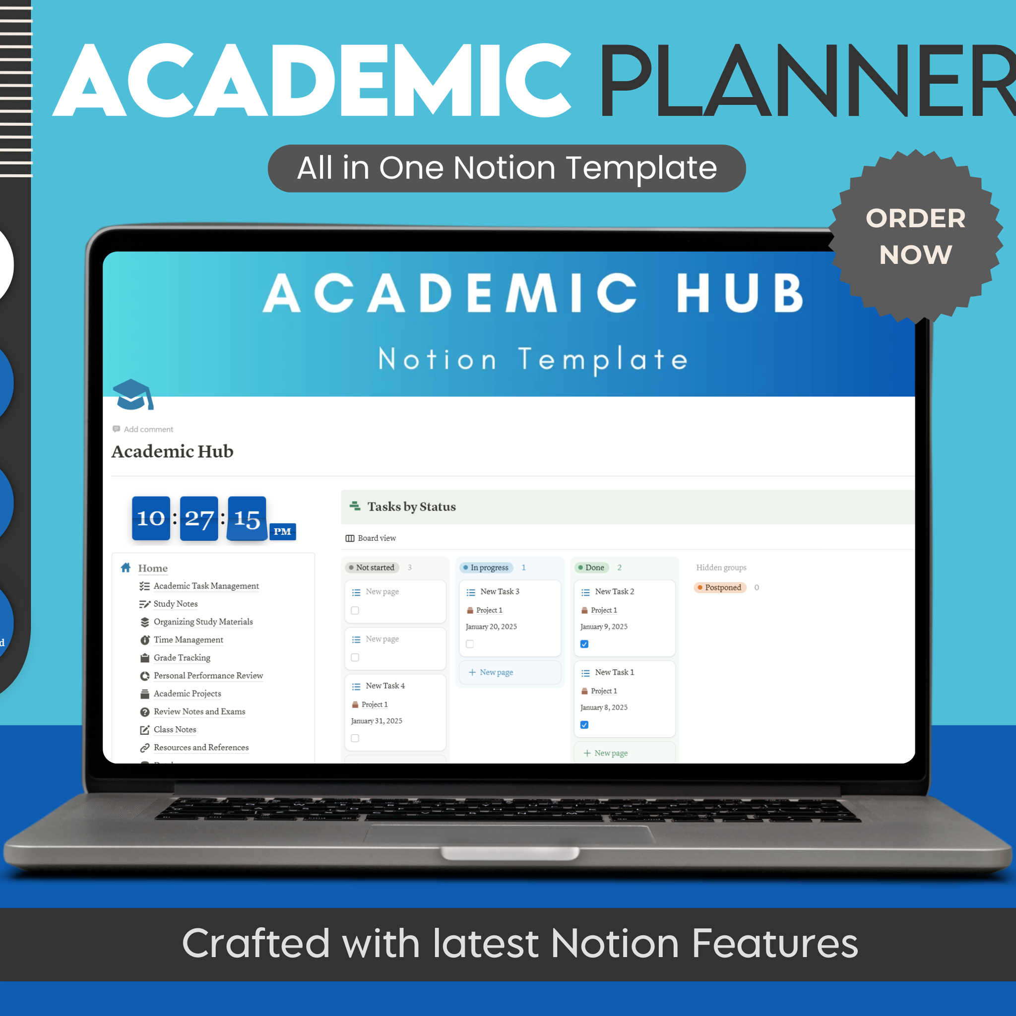 Academic Planner for Students